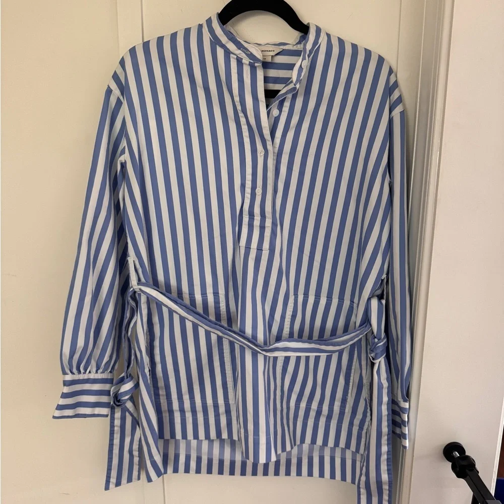 Club Monaco Women's Half Placket Tunic - Picture 3 of 11